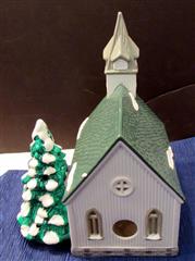 LOT 7 ORIGINAL DICKENS DEPT 56 SNOW VILLAGE - LOT INCLUDES: ROUND LAKE RINK - AL